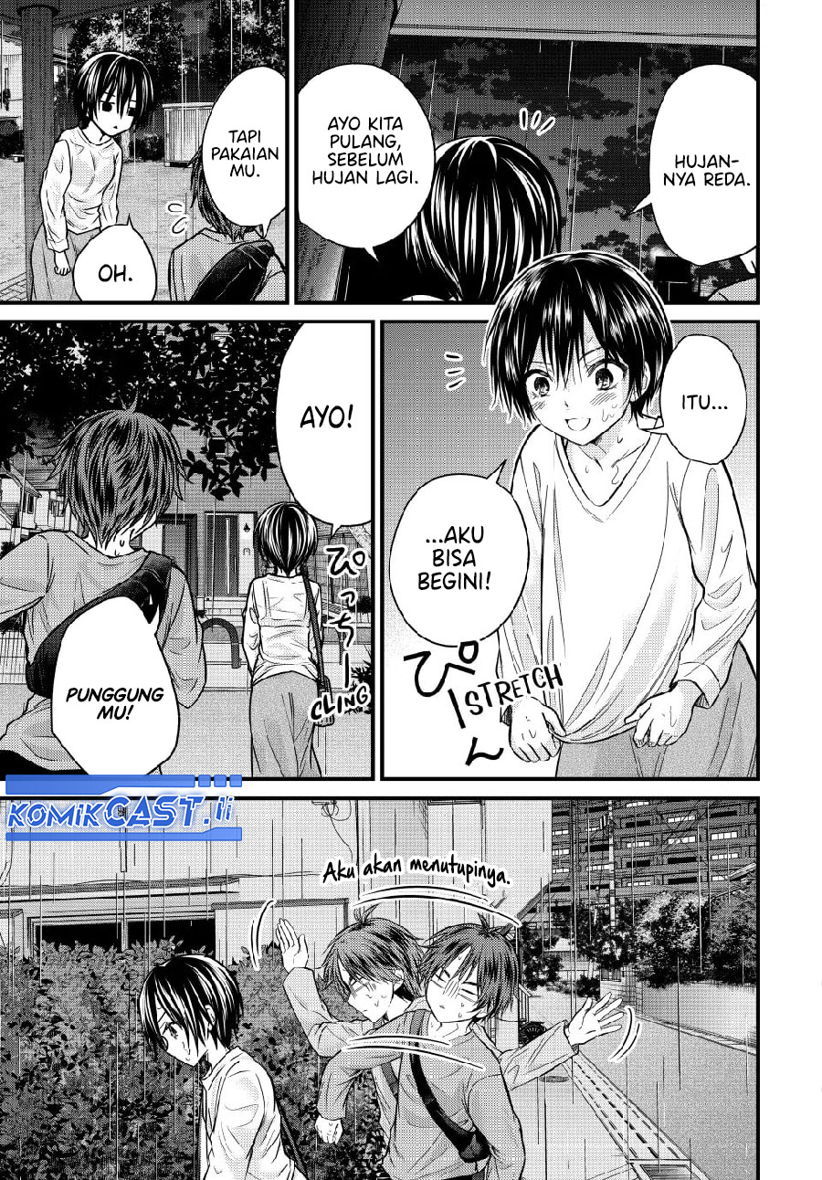 Ojou-sama no Shimobe Chapter 145 Gambar 16